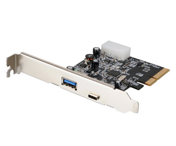 Akasa AK-PCCU3-05, PCI Express USB3.1 radič