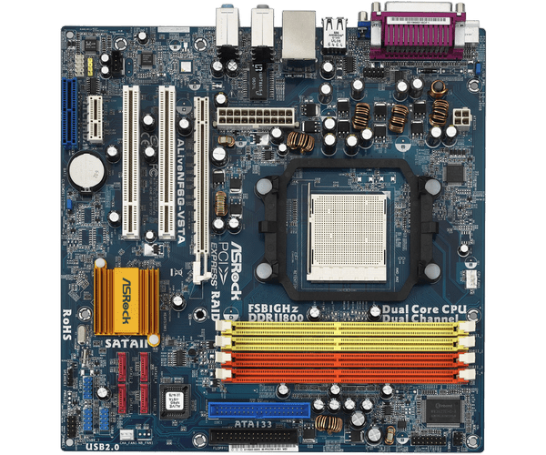 AsRock ALiveNF6G-VSTA AsRock ALiveNF6G-VSTA