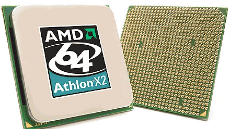 AMD Athlon 64 X2 4850e, 2.5GHz, Dual Core