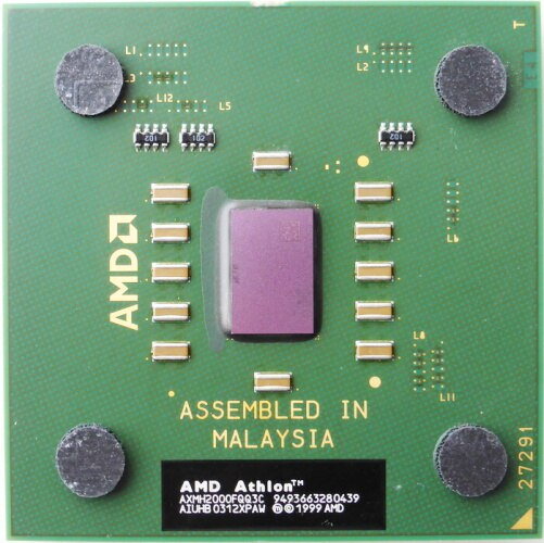 AMD Athlon XP-M 2000+, 1.66GHz, Socket A/462