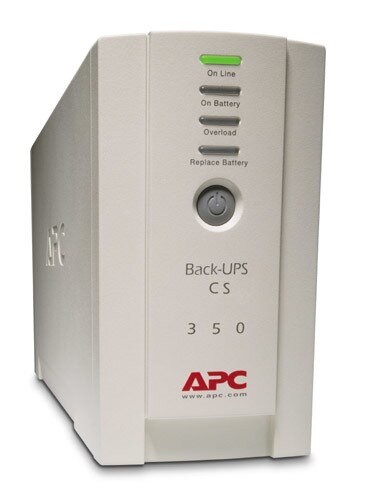 APC Back-UPS CS 350 (trieda B)