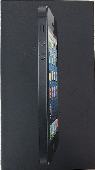 Apple iPhone 5, Black, 32GB
