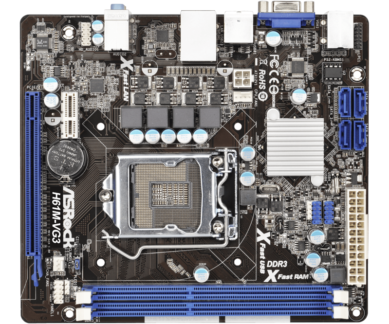 AsRock H61M-VG3