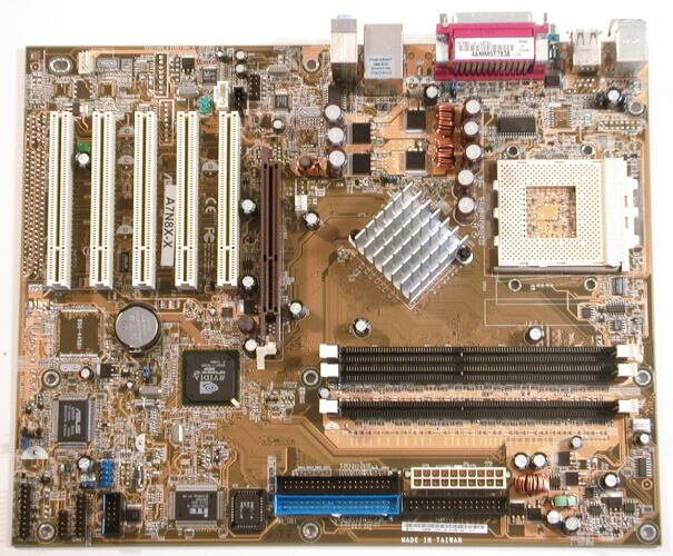 ASUS A7N8X-X mainboard