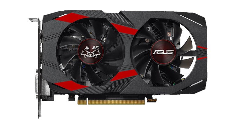 ASUS CERBERUS-GTX1050TI-O4G