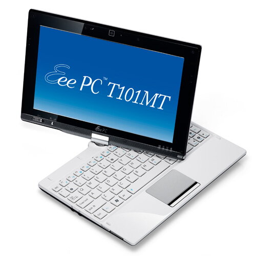 ASUS EEE PC T101MT-WHI024M Atom N450, 2GB DDRAM2, 320GB, Wifi, Bluetooth, Webcamera, 10.1" WSVGA. Windows 7 Home Premium