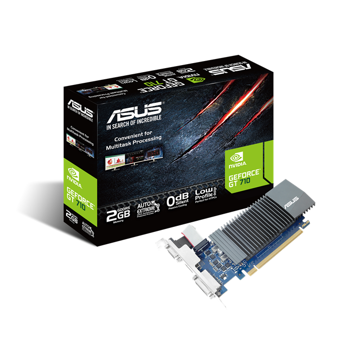 Asus GeForce ASUS GT710-SL-2GD5-BRK