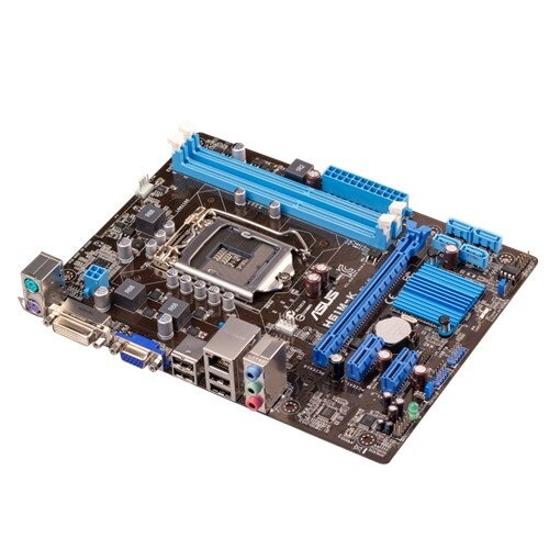 ASUS H61M-K, LGA1155