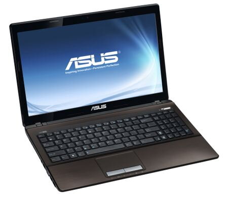 ASUS K53E-SX1285V (trieda B), Pentium B960, 2GB RAM, 160GB HDD, DVD-RW, 15.6 WXGA LED, Win 7 Home
