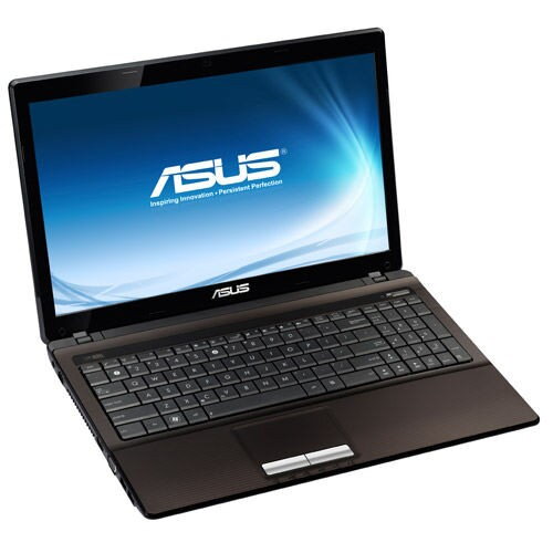 ASUS K53U-SX071, AMD C50, 2GB RAM, 320GB HDD, Radeon HD6250, DVD-RW, WiFi, BT, HDMI, Webcam, 15.6 LED