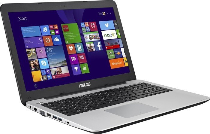 ASUS K555L - i3-4030U, 4GB RAM, 750GB HDD, GeForce GT 840M 2GB, DVD-RW, 15.6" HD, Win 8