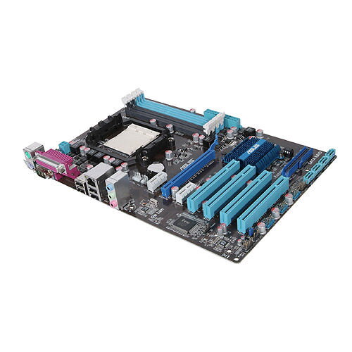 ASUS M4N68T mainboard, Socket AM3