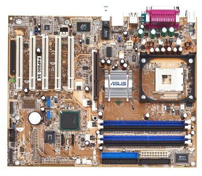 ASUS P4P800 GD Socket 478