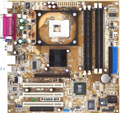 ASUS P4SGX-MX