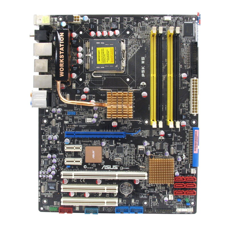 ASUS P5K WS