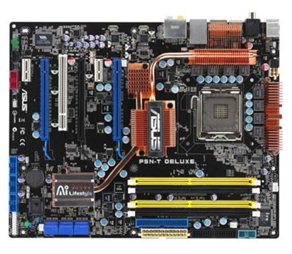 ASUS P5N-T Deluxe Green mainboard