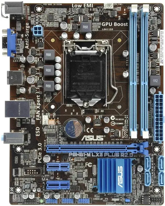 ASUS P8H61-M LX3 PLUS R2.0
