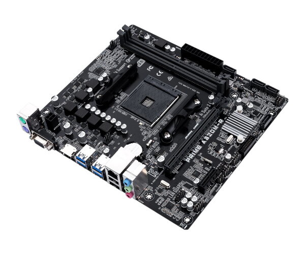 ASUS Prime A320M-R mainboard, Socket AM4