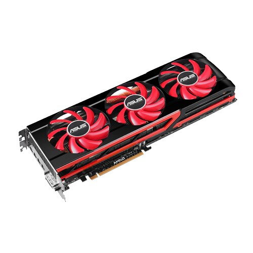 ASUS Radeon HD7990-6GD5, 6GB VRAM, DirectX 11.1