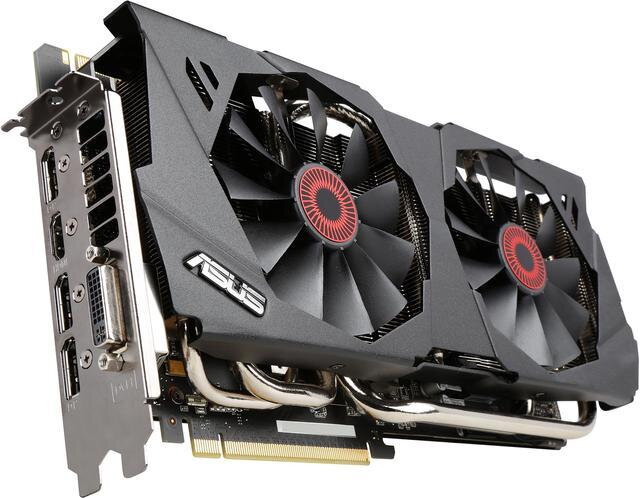 ASUS STRIX-GTX980-DC2OC-4GD5 DirectCU II OC