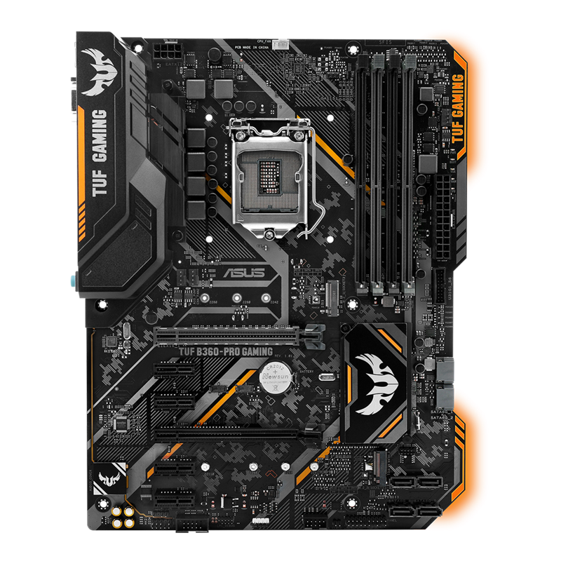 ASUS TUF B360-PRO GAMING