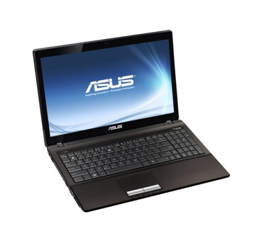 ASUS X53U-SX201 (trieda B), AMD-C60, 2GB RAM, 300GB HDD, DVD-RW, 15.6 LED, Win 7