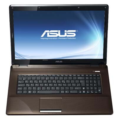 ASUS X72F Core 2 Duo P6200, 4GB RAM, 500GB HDD, DVD-RW, 17.3" HD+, Win 7 Home