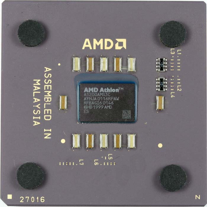 AMD Athlon 1400MHz, 27016