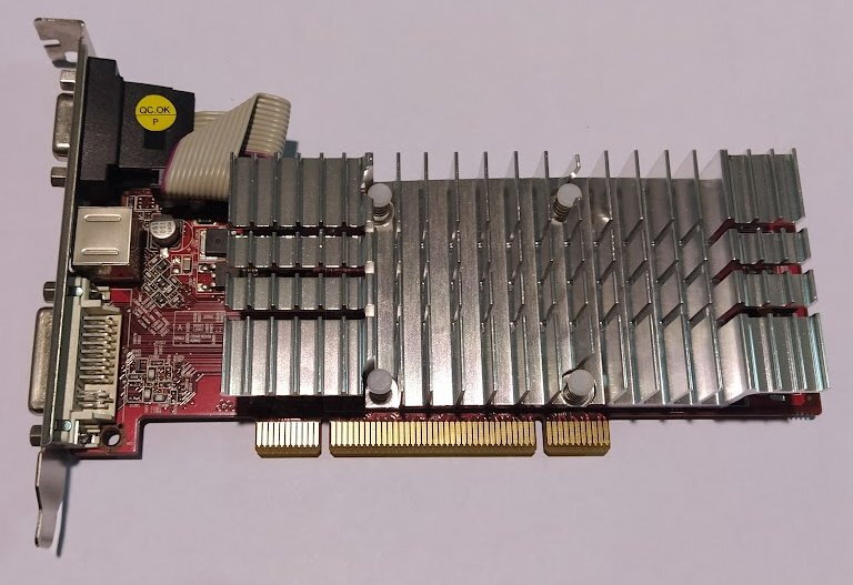 ATi Radeon HD2400PRO 256M PCI