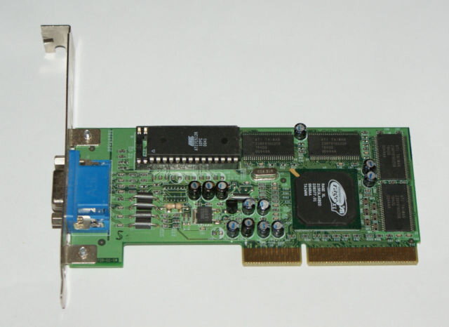 ATi Rage XL, 8MB VRAM AGP