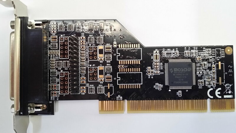 Axago PCIA-P2, PCI LPT radič low profile