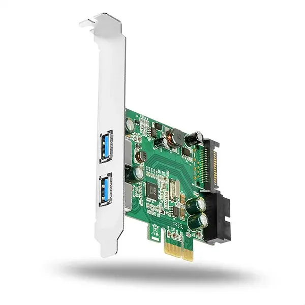 AXAGON PCEU-232V PCIe radič 2+2x USB3.0