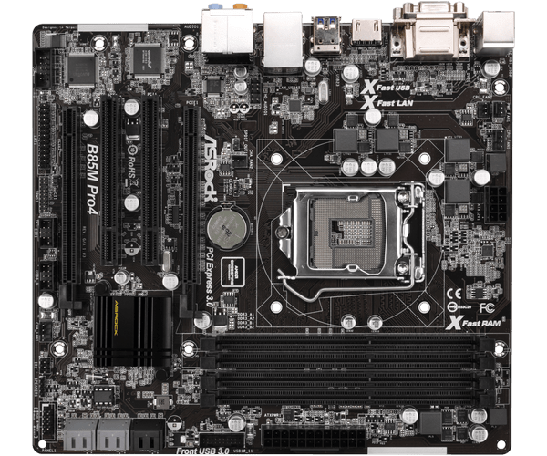 ASRock B85M Pro4