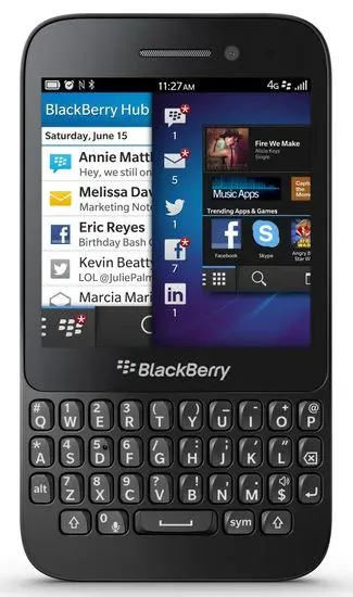 Blackberry Q5