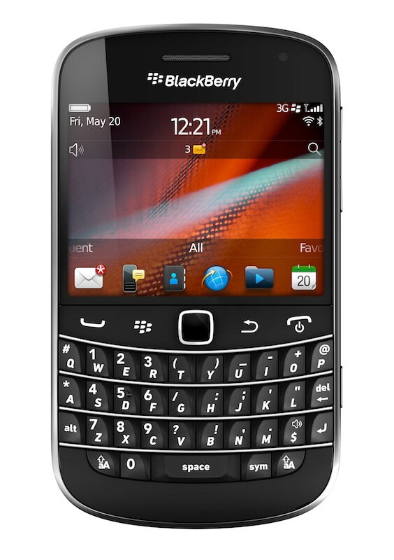 BlackBerry Bold 9900 (trieda B)