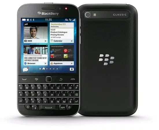 BlackBerry Classic (trieda B)