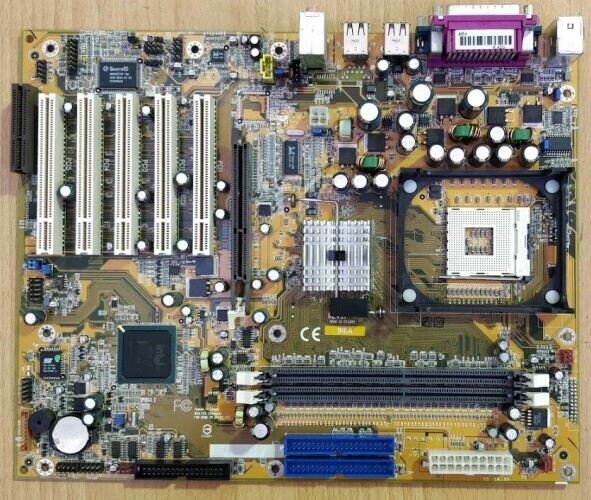 Canyon 9IEA mainboard, Socket 478