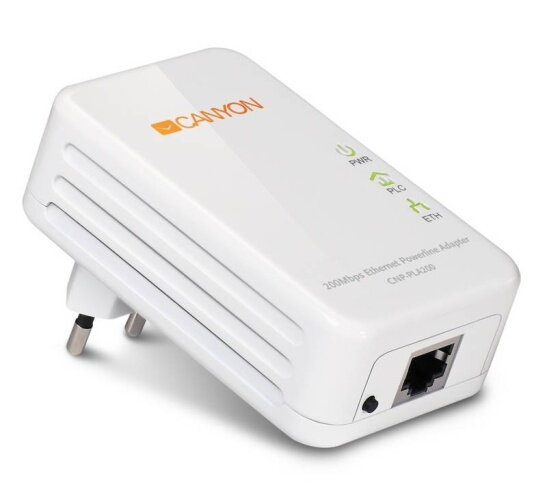Canyon CNP-PLA200, 200Mbps Ethernet Powerline Adapter
