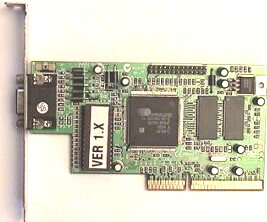 Cirrus Logic CL-GD5465-HC-C, 4MB VRAM