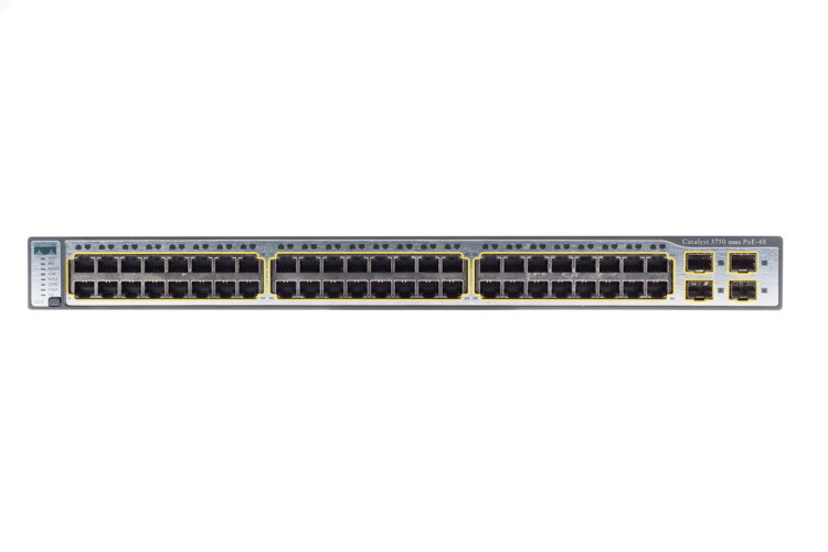 Cisco Catalyst 3750 PoE-48