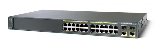 Cisco Catalyst 2960, 24-port switch