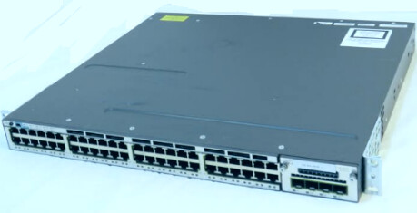 Cisco Catalyst 3750-X and 3560-X Series PoE+ 48 Ports Switch