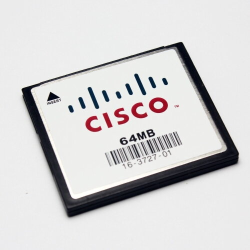 Cisco 64MB-E, 16-3727-01, karta CompactFlash