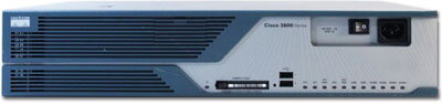Cisco 3825 3800 Series 2U Modular ISR Integrated Services Network Router