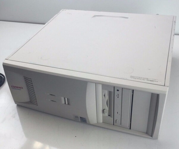 PC Compaq Deskpro EP K450/6.4 EA8, P3 450MHz, 64MB RAM, 10GB HDD, CD-ROM, DVD/CD-RW combo, FDD