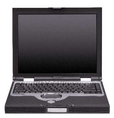 Compaq Evo N1015v (trieda B), Athlon XP 1.5GHz, 128MB RAM, 40GB HDD, CD-ROM, FDD, 14.1 XGA, Win XP Home