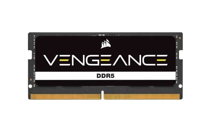 Corsair VENGEANCE DDR5 SODIMM 16GB (1x16GB) DDR5 4800MT/s (PC5-38400) CL40 1.1V