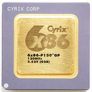 Cyrix 6x86-P150 GP, 120MHz