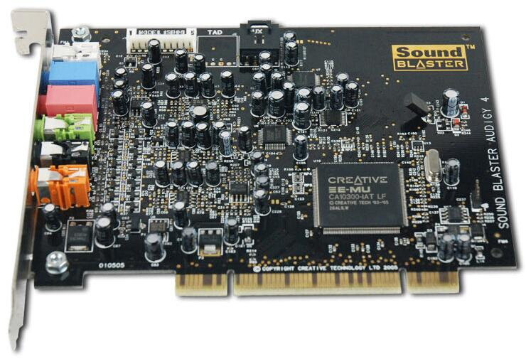 Creative Sound Blaster AUDIGY 4 SB0610