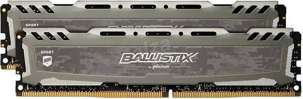 Crucial 16GB KIT DDR4 2400MHz CL16 Ballistix Sport LT Grey